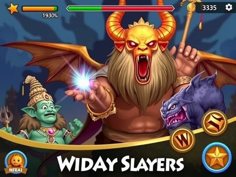 Monster Slayer Supreme gameplay screenshot